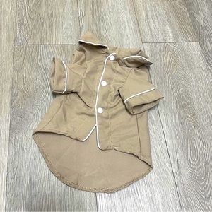 NWOT Shein Pet Pajamas Size M